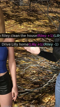 Erotica 11 - Ren Helping Riley to Clean the House & What if He Drive Lilly Home Path Also