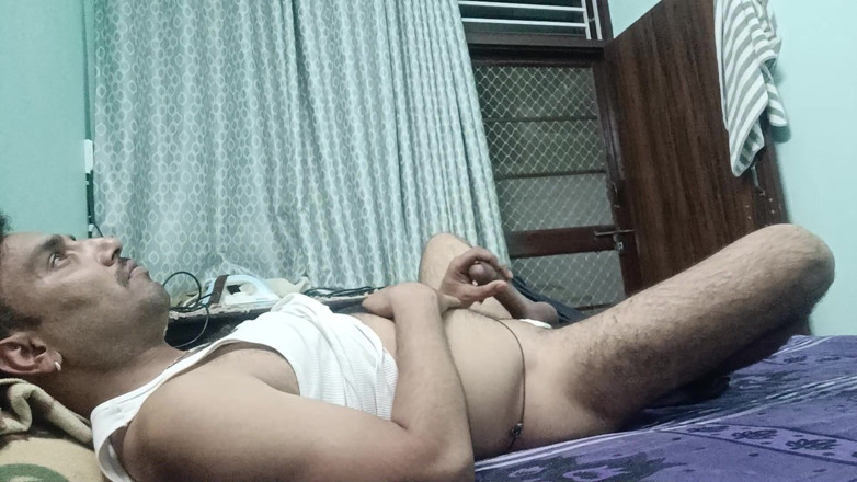 Rajasthani-old-lover: Hintli desi adam seks yapıyor ve duş ayakkabısını gösteriyor ve...