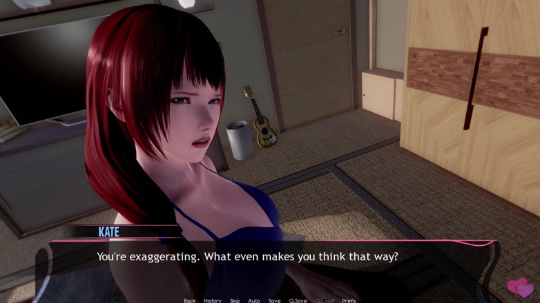 3D Cartoon Porn: Murmur 18: Adam's Kate Help for 5-girl Harem (incl. Liz)
