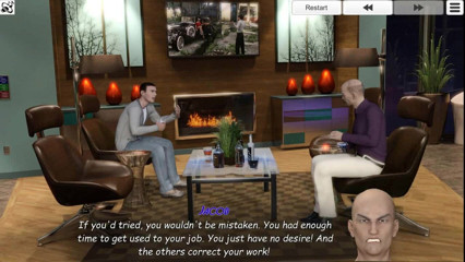 Dirty GamesXxX: Божевільний поворот: бос трахає свою секретарку на домашній вечірці - еп. 6