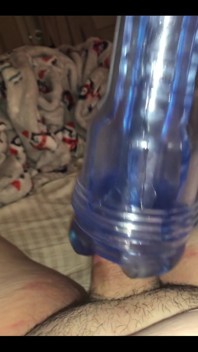 Using My Boyfriends Fleshlight for the First Time! Feels so Warm and Wet Just Like Fucking a Nice Ass!