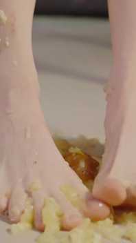 Op Blote Voeten Fruit Crush & Voeten Likken