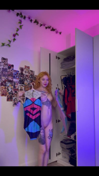 All Naked and Can`t Decide What to Wear Next for Home Photoset
