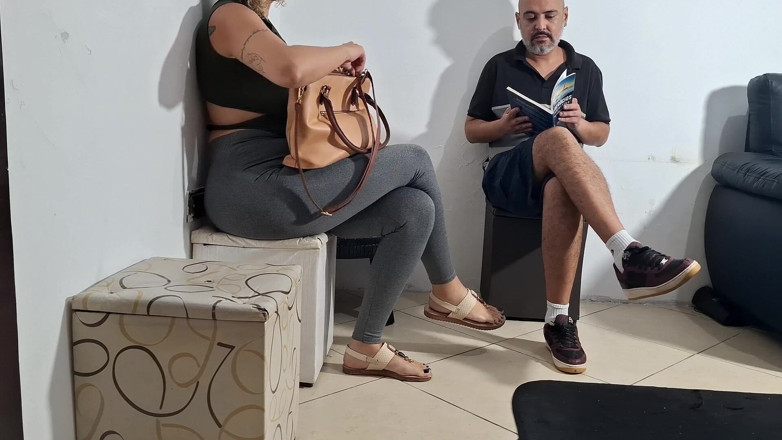 Gabi SweetCouplesStories: Błysk penisa w poczekalni dentysty i ona ...