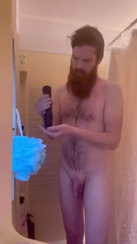 Big Cock in the Shower