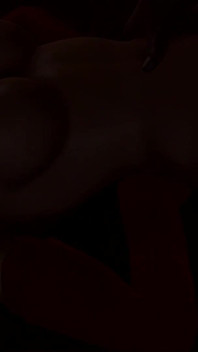 Lara Croft. the Double Penetration Ended with a Cream Pie