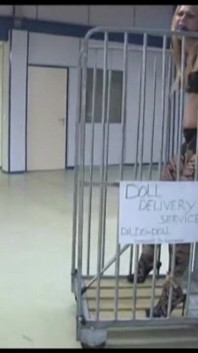 Doručovací služba pro panenky 02 Dildodoll