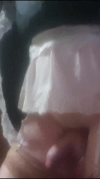 Latex Sissy with a Surprise