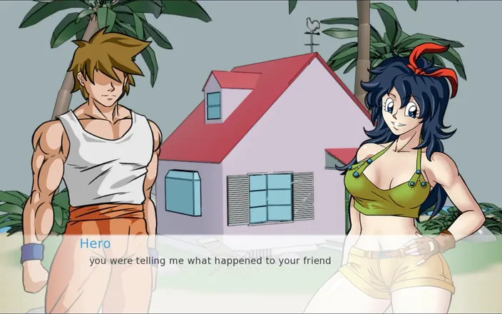 LoveSkySan69Real: Dragon Girl X - Dragon Ball Part 1 - Kame Island and Lunch...