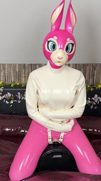 Bunny Rides the Sybian