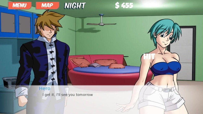 LoveSkySan69Real: Dragon Girl X - Dragon Ball część 29 - Android 18 i wężowa księżniczka...