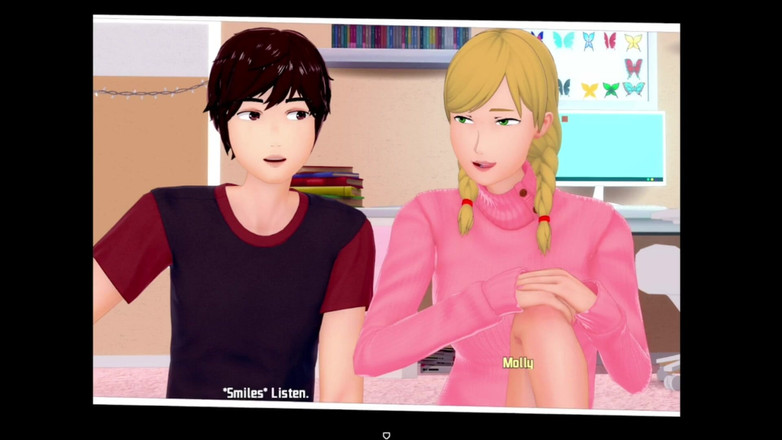 HotSummer117: Knight of Love Cap 18 - Eu me masturbo com a bunda...