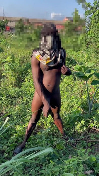 African 12 Inches Long BBC Cock