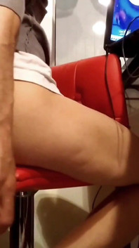 25 Years Old Clarabitch Anal Training with Huge Dildo in Is Teenie Slut Ass