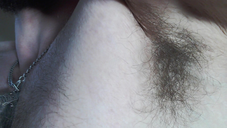 Hunky time: Worshipping and Licking Hairy Armpits