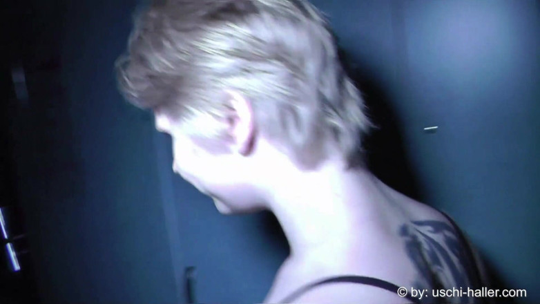 Club Express: Sonja Sweet Giving a Blowjob in a German Porn Cinema