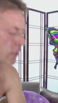 Face and anal fucking threesome with Rocco Siffredi