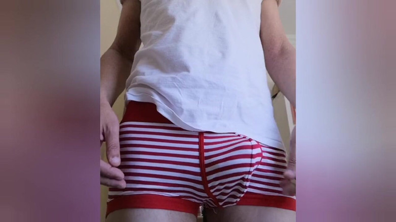 Rafael Torreano: Rafael khoe đồ lót gợi cảm, con cu mập mạp và...