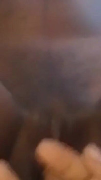 Petite Black Girl Pussy Fingering and Fucking