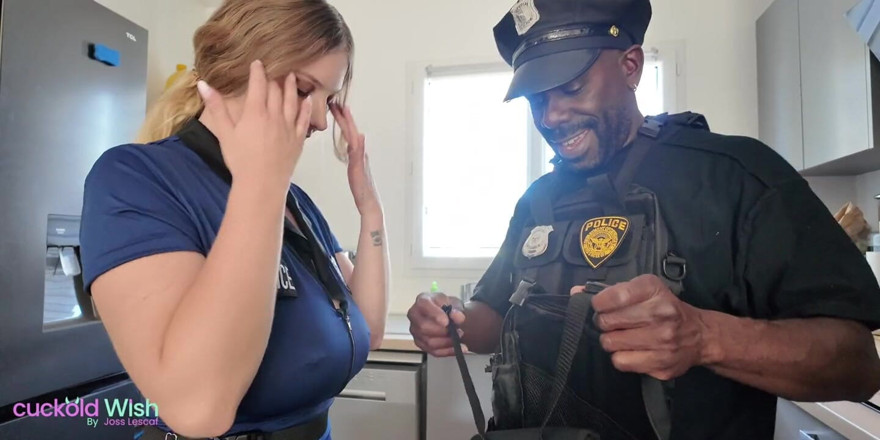 Joss for Cuckold wish: Valentine Baxton Police Colleague Wants to Fuck