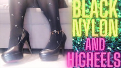 Monika Nylon: (31) Fetysz stóp, nylon i higheels