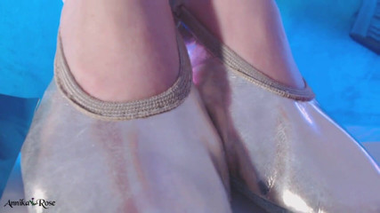 Annika Rose: My slippers