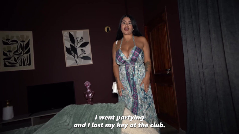 Horvex: Big Tits Woman Forgets the Keys so I Shared the...