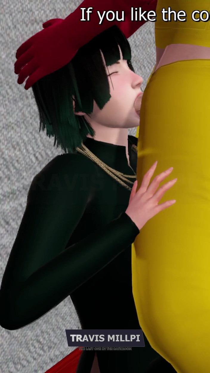 TravisMillpi: Um punch-man Fubuki e Saitama // Paródia