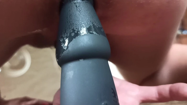 DirtyLubov: Pussy and Anal Masturbation in Bedroom