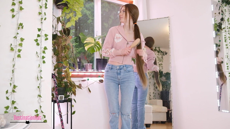 Destination Kat: Wetting with My Plants