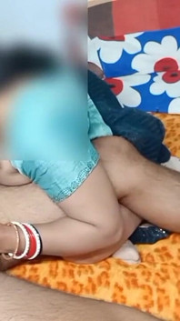 Newly College Teacher Having Sex with Her Boyfriend.