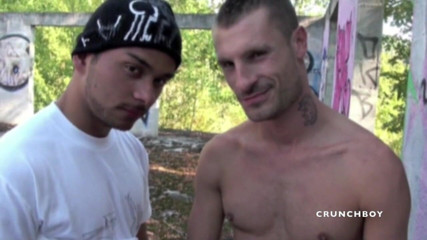 EXHIB BOYS: Slut twink used in jockstrap outdoo rby younr latino straight...