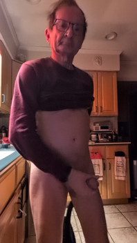 Hung Grandpa's Surprise