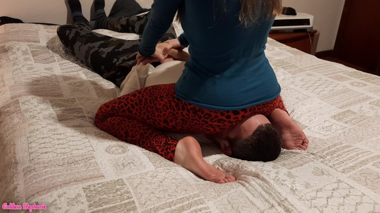 goddess82: Yüze oturma kavga hakimiyeti!