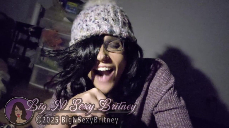 Big N Sexy Britney: Big N Sexy Britney - Spermashot / ansikts sperma -pilation Volym 3 - Sexig amatör...