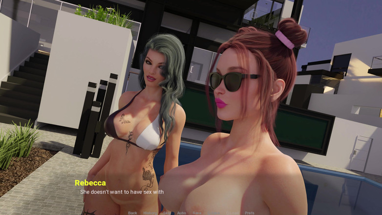 Johannes Gaming: 离家 27 ive 操了她男朋友的Ashley infont - 我无法相信诺拉怀孕了