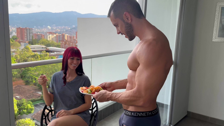 Duncan Saint: Hot Couple Fuck Each Other First Thing in the Morning