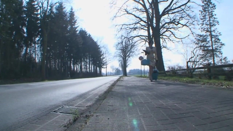 Absolute BDSM films - The original: Penetrace svazování koz a ponižující kundičky
