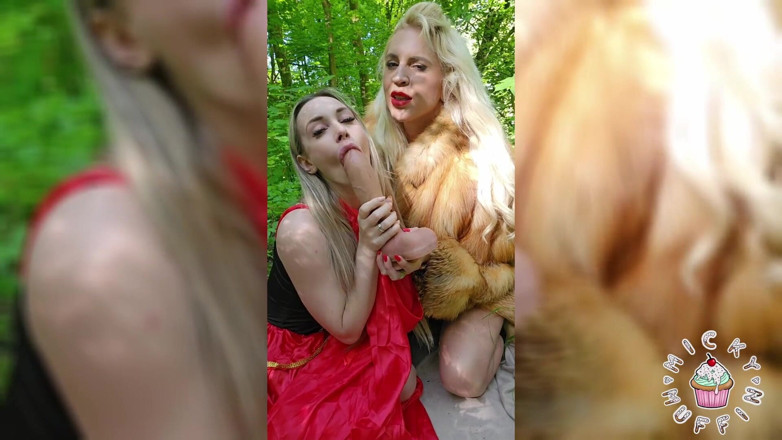 Micky Muffin Studio: Mały Czerwony Kapturek i Zły Wilk!