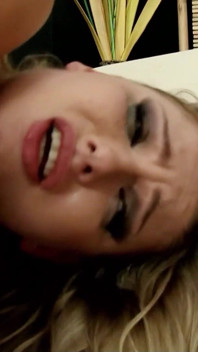 Step Father Gives Hot Blonde Teen Lucy Heart Her First Anal Fuck