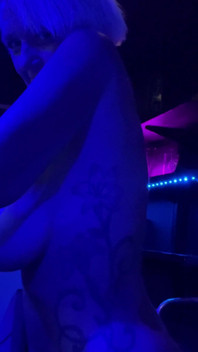 Dancing Naked Behind the Bar