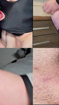 Split Screen Fucking Compilation with German 4K