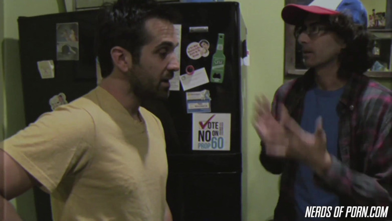 Nerds Of Porn: Perkara lucah: parodi orang asing episod 1