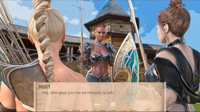 Visual Novels: Alenjas abenteuer teil 32