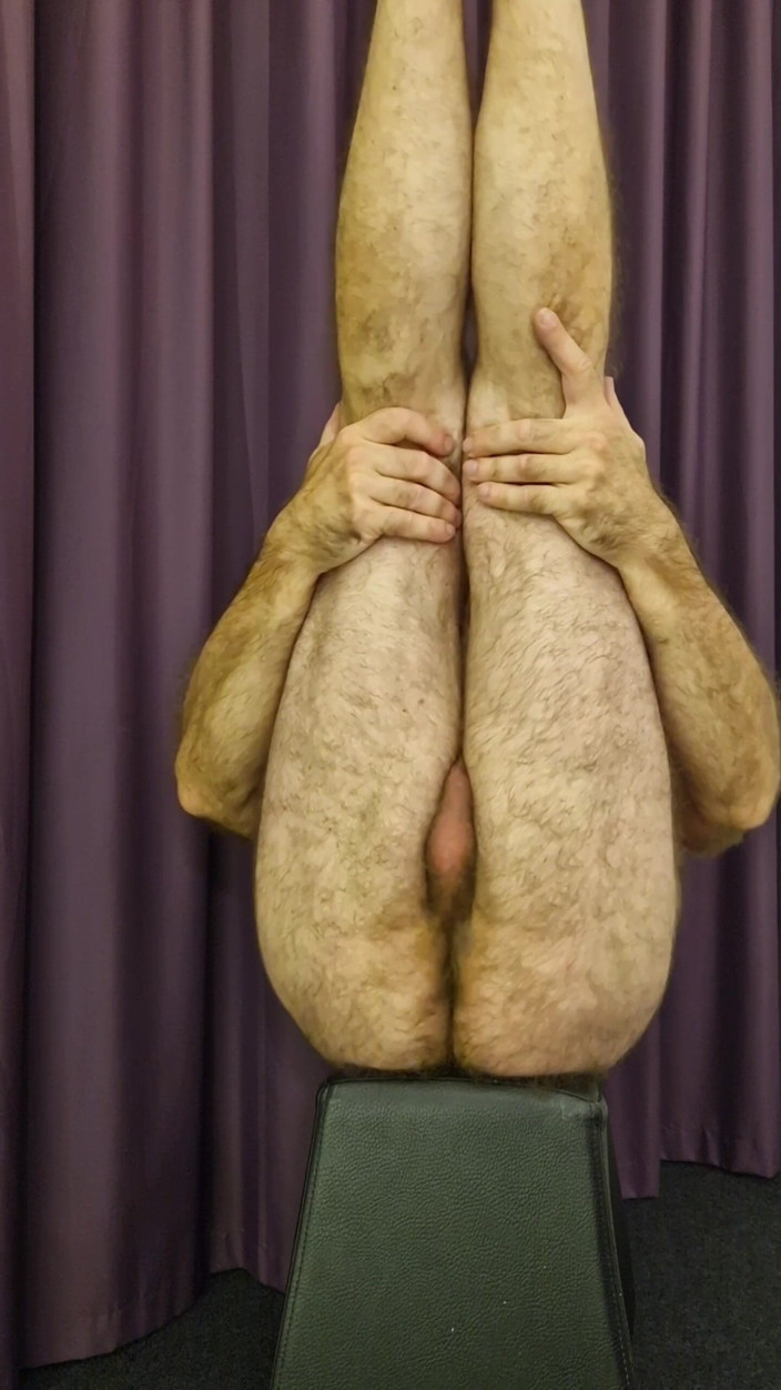 Jack van Dean: Hairy Ass Play