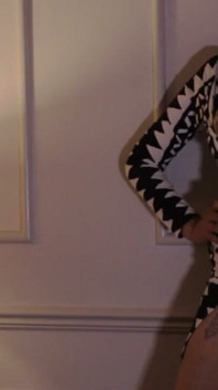 London casting mit erstaunlichem oma-spaß fotoshooting