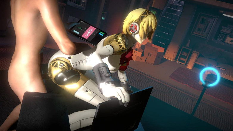 Wraith ward: Testowanie funkcji seksu w Aigis - Parodia Persona 3