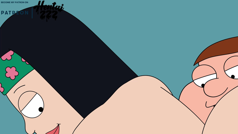 Hentai ZZZ: Familie man Peter krijgt cowgirl Hayley Amerikaanse vader
