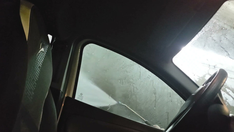 Nicoletta Embassi: Saturday Night Car Wash Suds, Deep Vacuuming &amp; Outdoor Night Vibes
