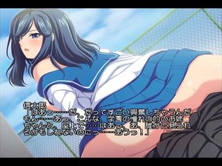 Hentai Eagle: Duwen en trekken stiefzus, ze plaagt alleen als ze van...